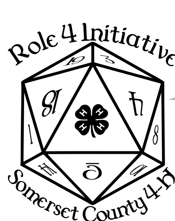 Role 4 Initiative d20 logo